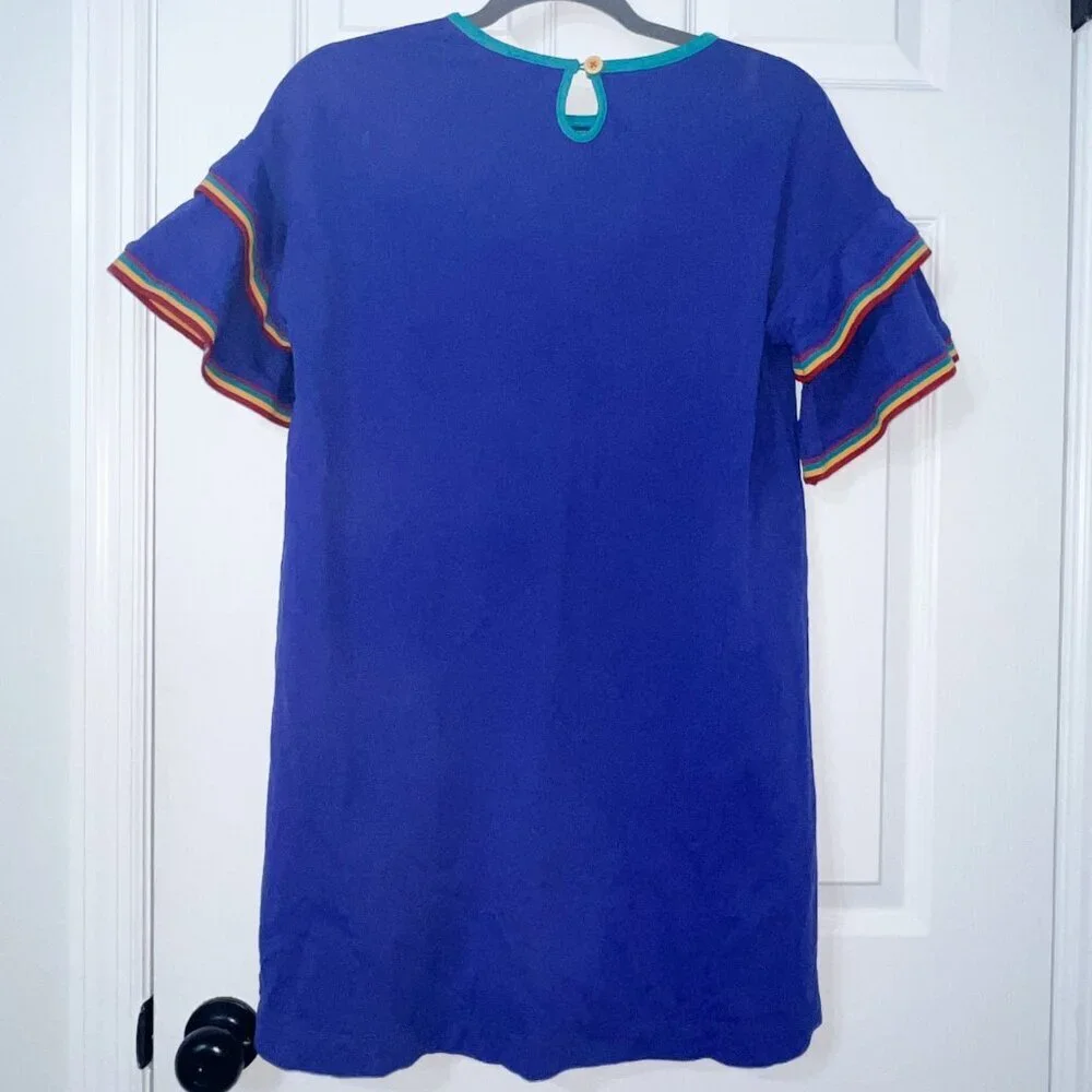 Matilda Jane Girl's School Bell Dress Size 14 - Picture 6 of 7